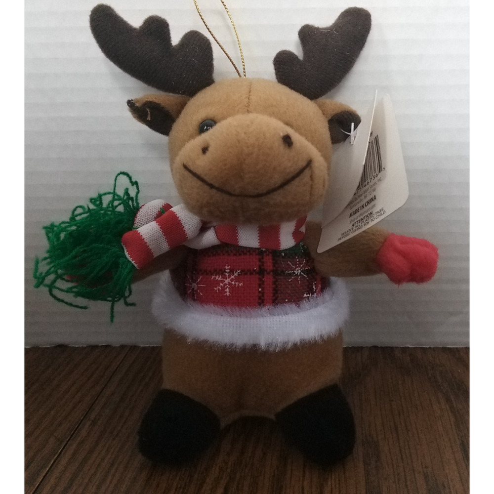 DanDee Collctors Choice Christmas Raindeer Plush With Tags